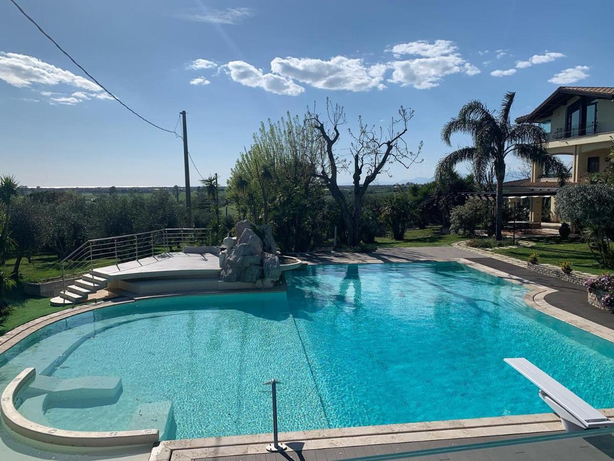 Caputaquis Bed and Breakfast Capaccio Εξωτερικό φωτογραφία
