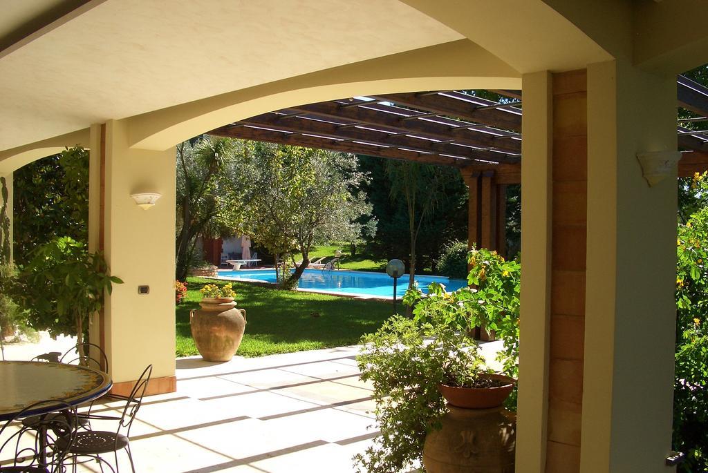 Caputaquis Bed and Breakfast Capaccio Εξωτερικό φωτογραφία