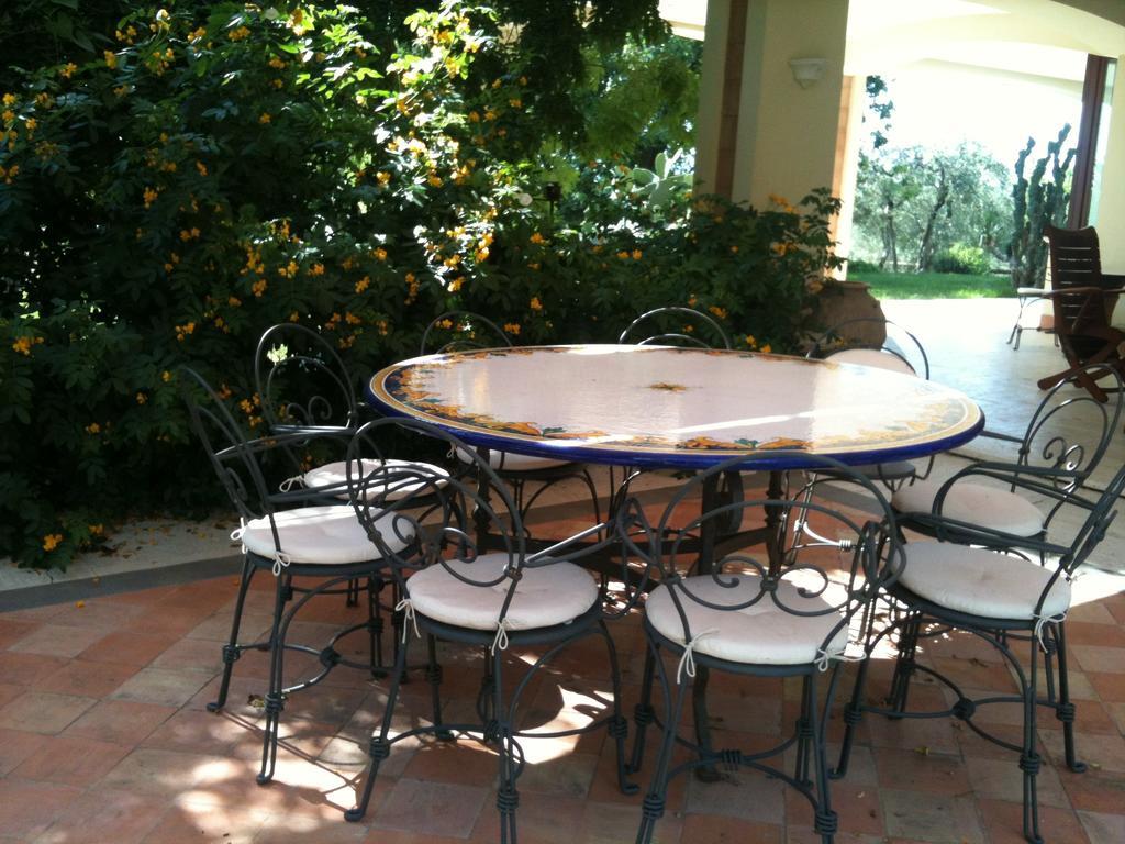 Caputaquis Bed and Breakfast Capaccio Εξωτερικό φωτογραφία